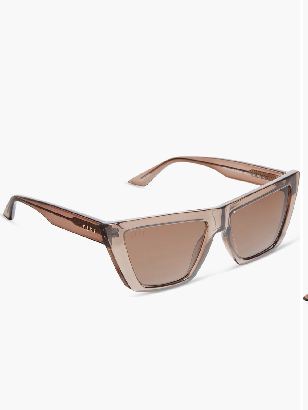 NWT Diff Winona Square Sunglasses - Picture 2 of 4